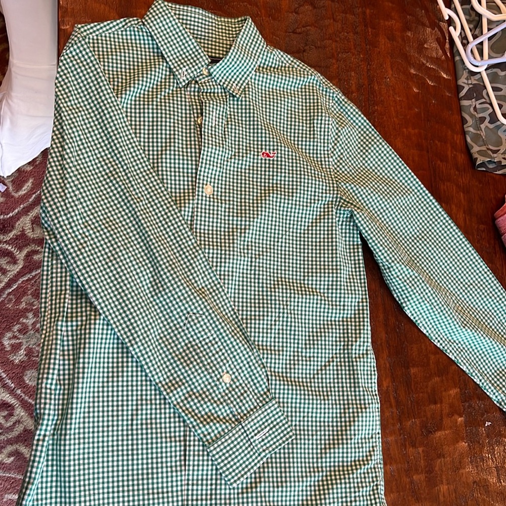 boys vineyard vines button down